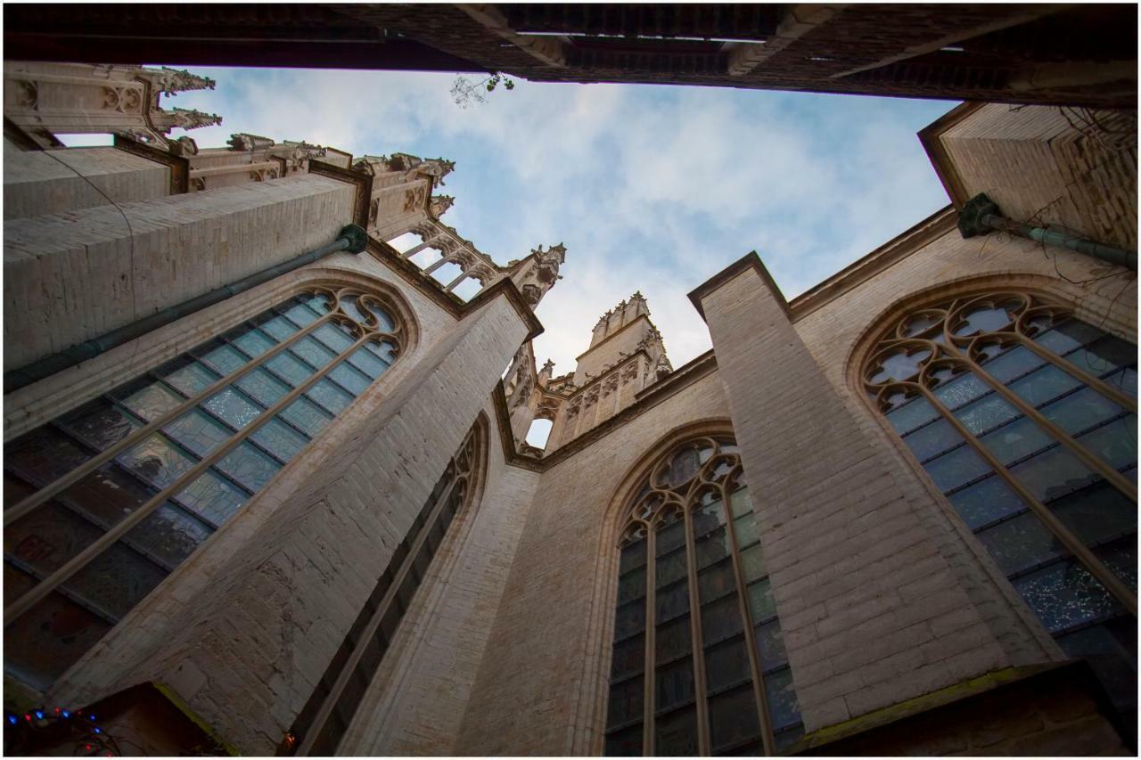 Kathedraallogies Drie Koningen Antuérpia Exterior foto